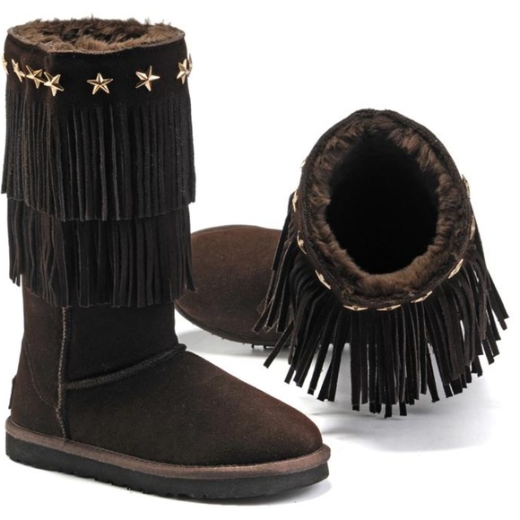 UGG&JIMMYCHOO  BOOTS　size7 49568556-2_4.jpg